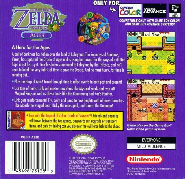 The Legend of Zelda - Oracle of Ages 