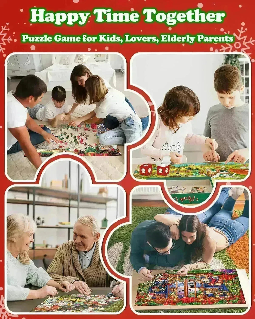 Christmas 24-day Countdown Scene Puzzle - EX-STOCK CANADA