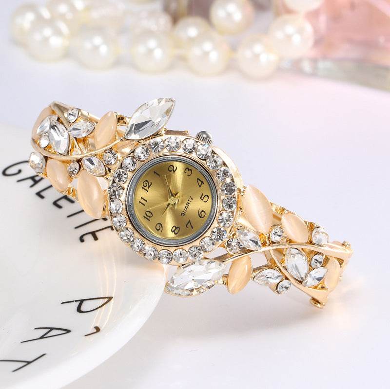 Diamond ladies fashion bracelet women watch - EX-STOCK Canada