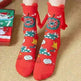 Christmas Stockings Autumn Winter Cotton Magnet Lodestone Hand Tube Socks - EX-STOCK CANADA