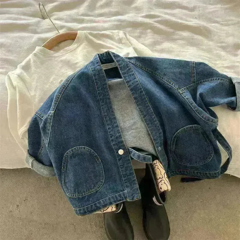 Tether Denim Jacket Cool Top - EX-STOCK CANADA