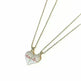 Heartbeat Magnetic Heart Necklace Love Couple Jewelry - EX-STOCK CANADA
