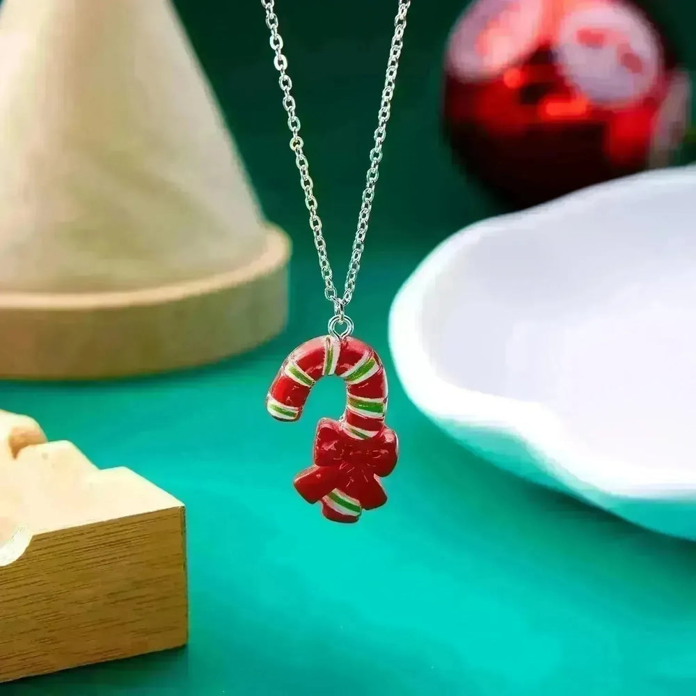 Creative Christmas Necklace for women - EX-STOCK CANADA