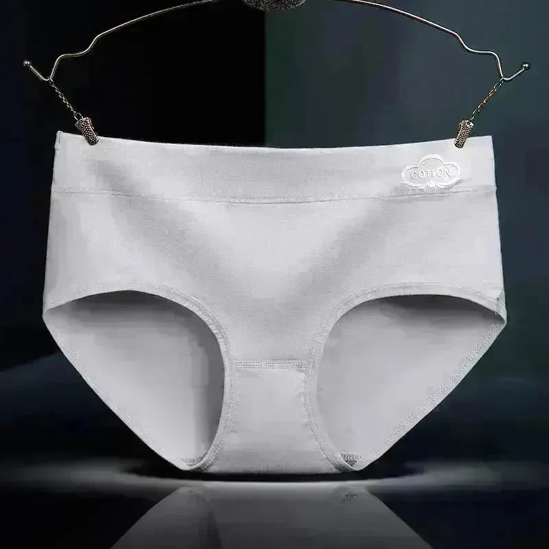 Ladies Mid-rise Cotton Graphene Panties underwear for women - EX-STOCK CANADA