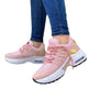Lace Up Sneakers Women Wedge Heel Running Sports Sneakers Shoes for Women. - EX-STOCK Canada