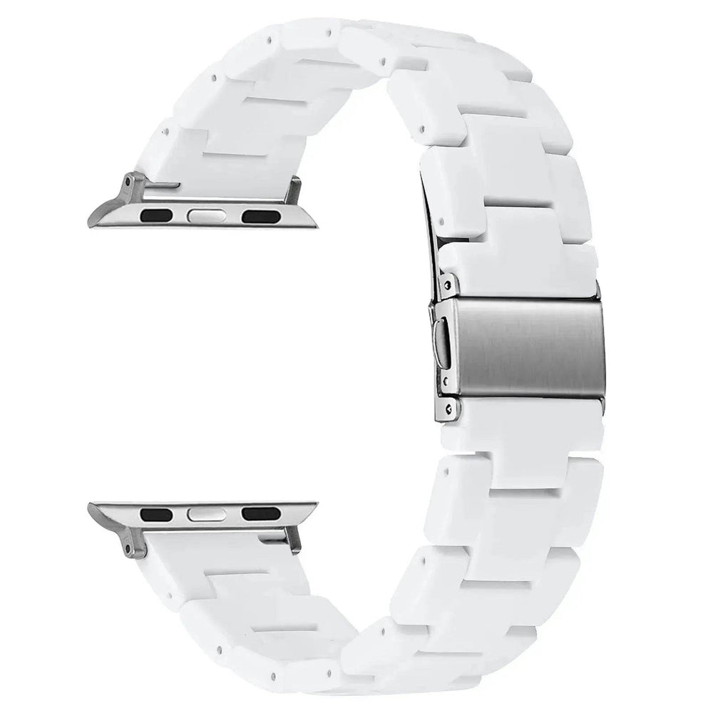 Replaceable Plastic Chain strap Watch Band Suitable for iwatch - EX-STOCK Canada