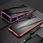 iPhone Case Anti-peep Magnetic Privacy Glass Protective Shell Magnetic - EX-STOCK Canada