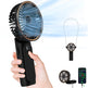 Handheld Desktop Halter Six-gear Can Be Used As Power Bank Digital Display Fan - EX-STOCK Canada