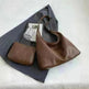 2Pcs Handbags Large Capacity Women's PU Leather Bags + Wallet - EX-STOCK CANADA