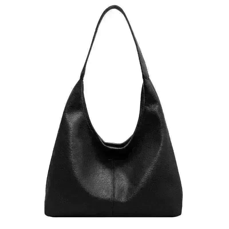 2Pcs Handbags Large Capacity Women's PU Leather Bags + Wallet - EX-STOCK CANADA