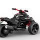 2026 24V 3 Wheel SPIDER 2 Seater Ride On Motorcycle Age 3 to 7 with Remote Control 