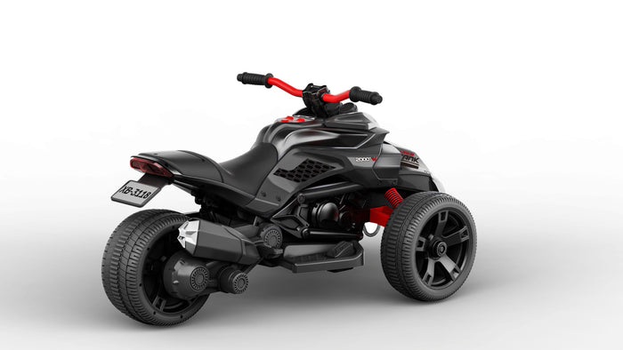 2026 24V 3 Wheel SPIDER 2 Seater Ride On Motorcycle Age 3 to 7 with Remote Control 