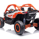 2026 2X24V CAN AM MAVERICK 4X4 2 Seater DELUXE Kids Ride On Car with Remote Control 