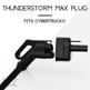 Chargeur CCS1 pour Cybertruck | DC | Certifié UL2252/CSA-C22.2 | Le Thunderstorm Max Plug 