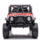 2026 24V Jeep Style RAIDER 2 Seater Kids Ride On Car with Remote Control and Back Wheel 