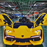 2026 Lamborghini Style 12V Kids Ride On Car With Remote Control 