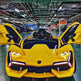 2026 Lamborghini Style 12V Kids Ride On Car With Remote Control 