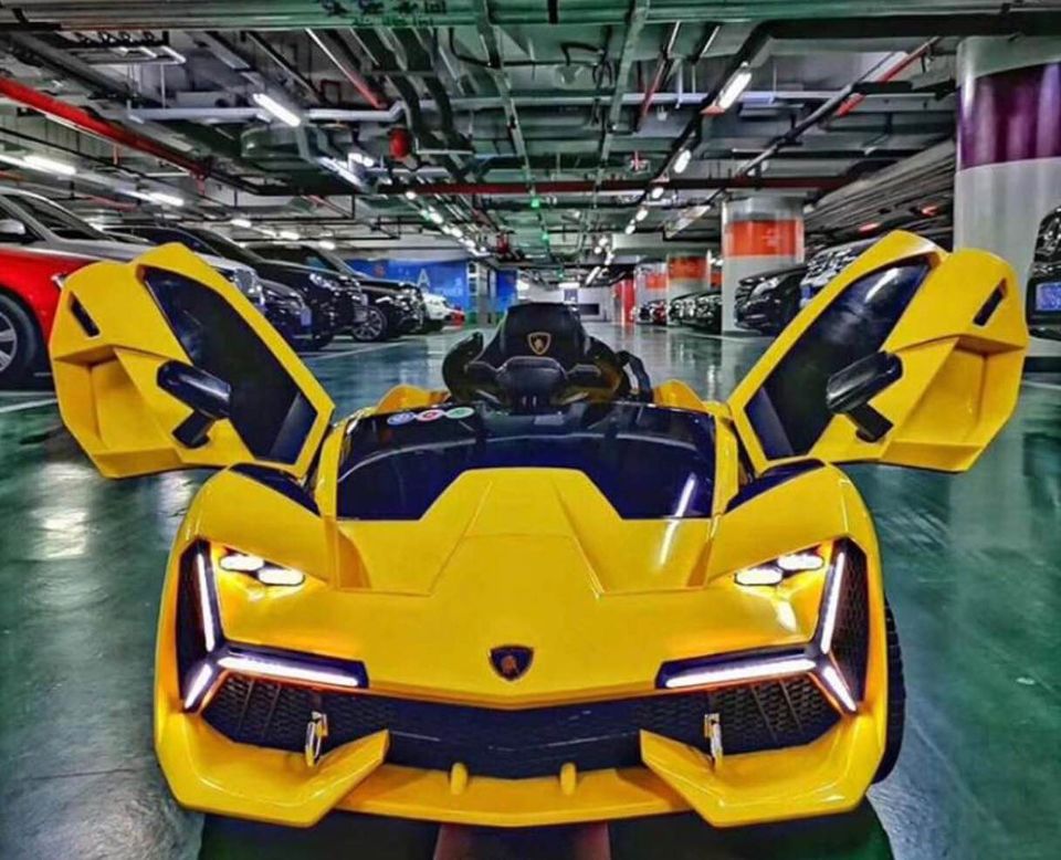 2026 Lamborghini Style 12V Kids Ride On Car With Remote Control 