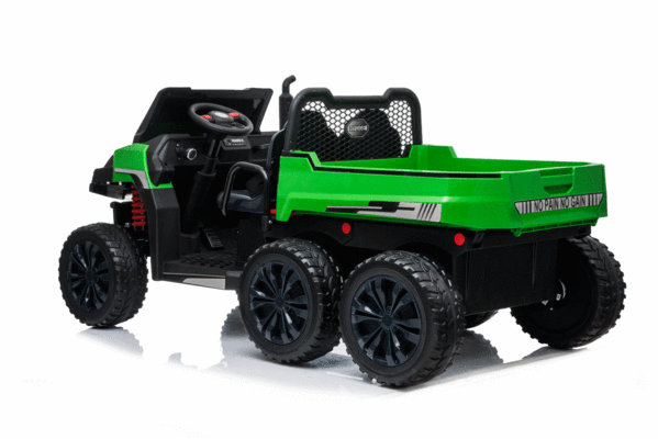 2026 6 WHEEL TRACTOR 24V 2 SEATER KIDS RIDE ON CAR WITH REMOTE CONTROL 