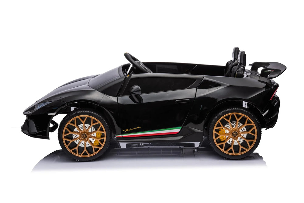 2026 Lamborghini Huracan 24V 2 Seater DELUXE Kids Ride On Car with Remote Control 
