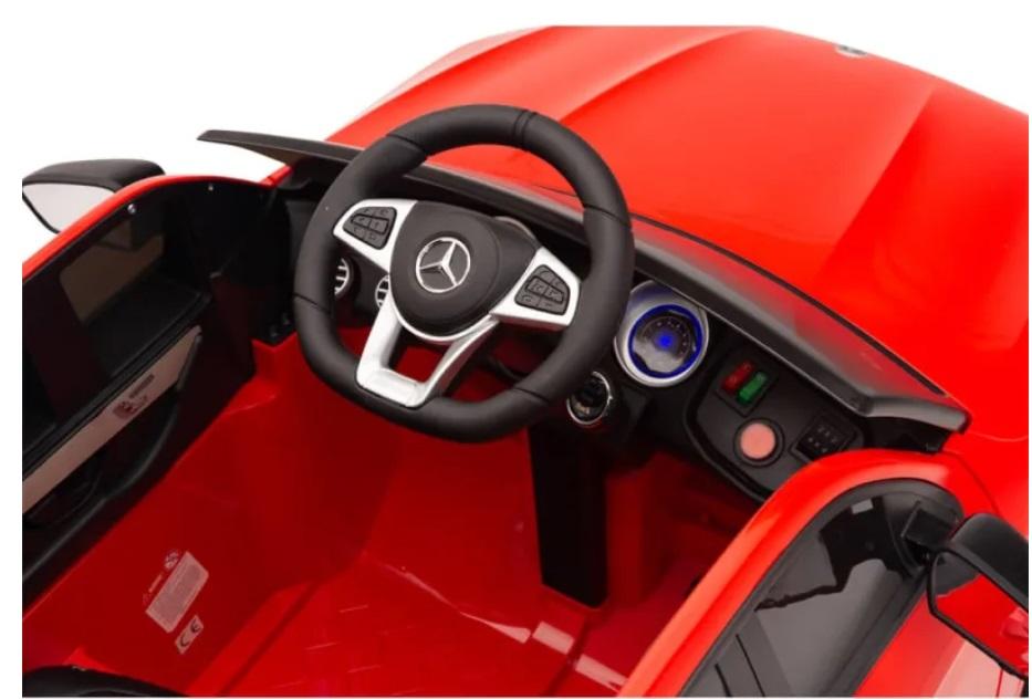 2026 Mercedes Benz GLC 12V Kids Ride On Car With Remote Control 