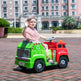 12V Dump Truck Kids Ride On Car with Remote Control 