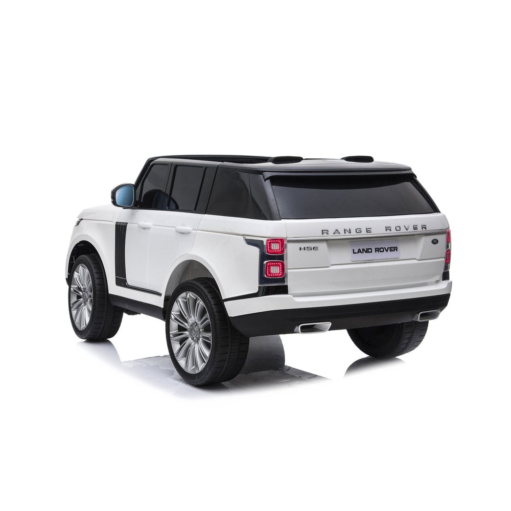2026 Range Rover HSE 2 Seater 24V Kids Ride On Car With Remote Control DELUXE MODEL WITH LEATHER SEATS AND RUBBER TIRES 