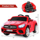 2026 Mercedes Benz 12V SL500 Kids Ride On Car with Remote Control 