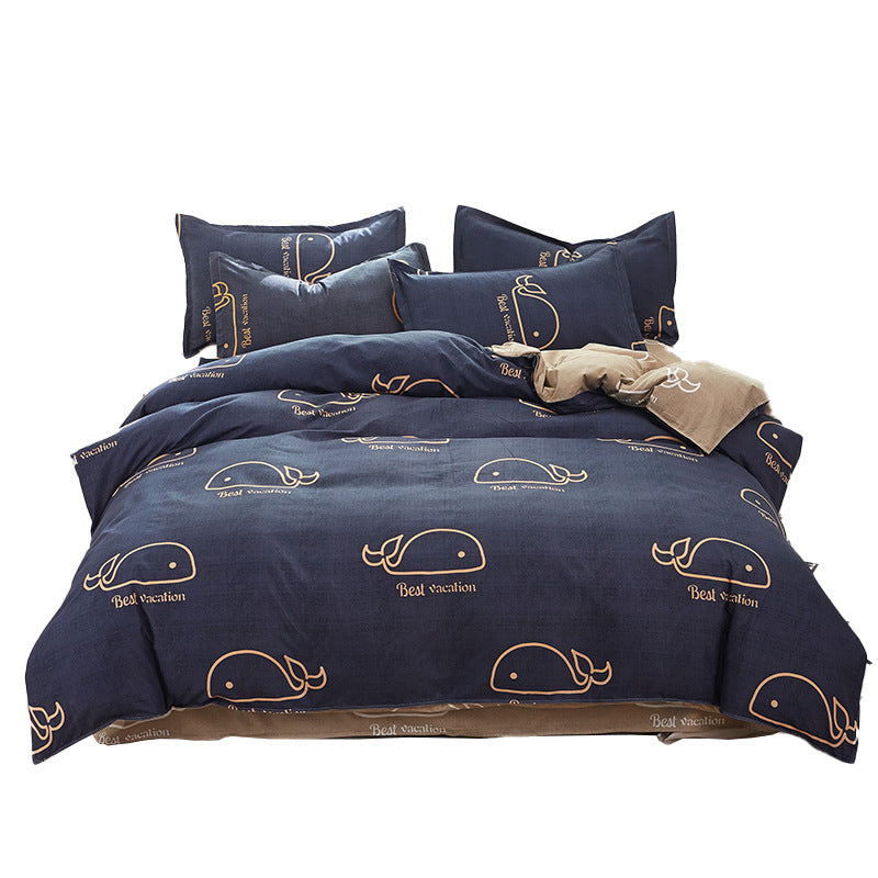 Student Dormitory Single Duvet Cover Autumn And Winter EX-STOCK Canada 