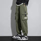 Plus Size Men's Workwear Bag Fall Loose Tappered Cargo Pant trouser - EX-STOCK CANADA