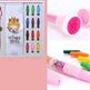 12 Color Bubble Crayon Painting Graffiti Seal for Children - EX-STOCK Canada
