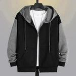 Zipper Hoodie Cardigan Men's Sports And Leisure Jacket - EX-STOCK CANADA