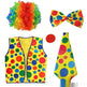 Halloween Clown Wig Dress Up Costume - EX-STOCK Canada