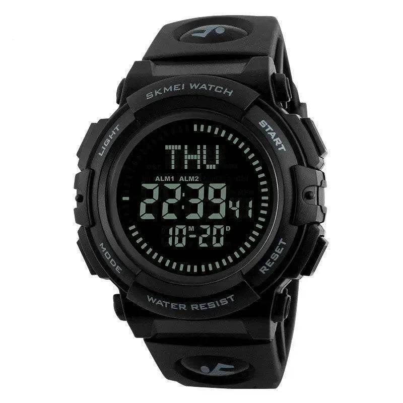 Moment Beauty Fashion Multifunctional Men's Watch Outdoor Compass Digital Watch - EX-STOCK Canada