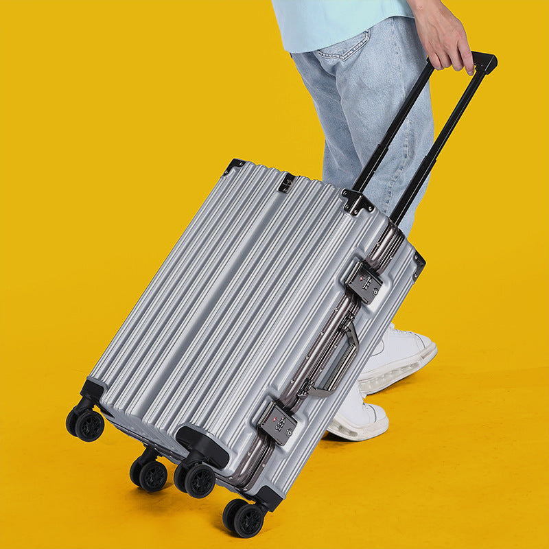 24-inch Aluminum-frame Large-capacity Trolley Case | EX-STOCK Canada 