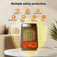 Portable Whole House Room Instant 3D Electric Flame Space Heater - EX-STOCK CANADA