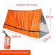 Portable Emergency Survival Tent – 240 × 150 cm, 3 Colours