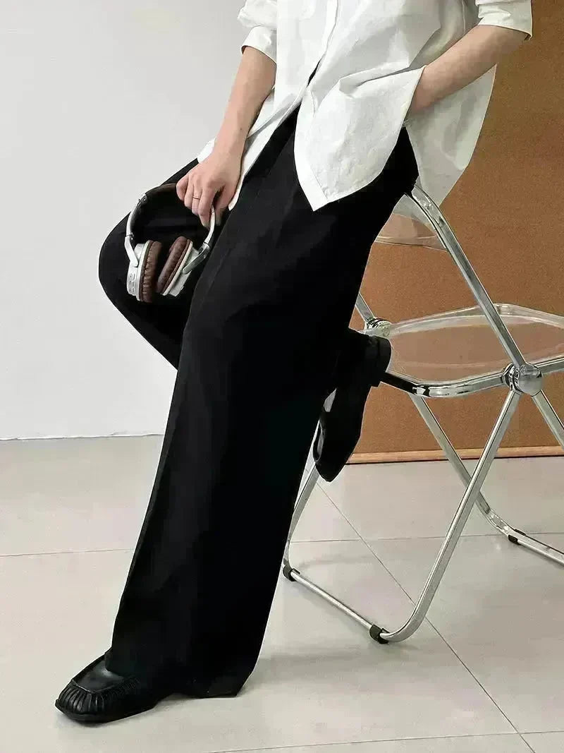 Loose Retro Casual Baggy Trouser Pants For Women - EX-STOCK CANADA