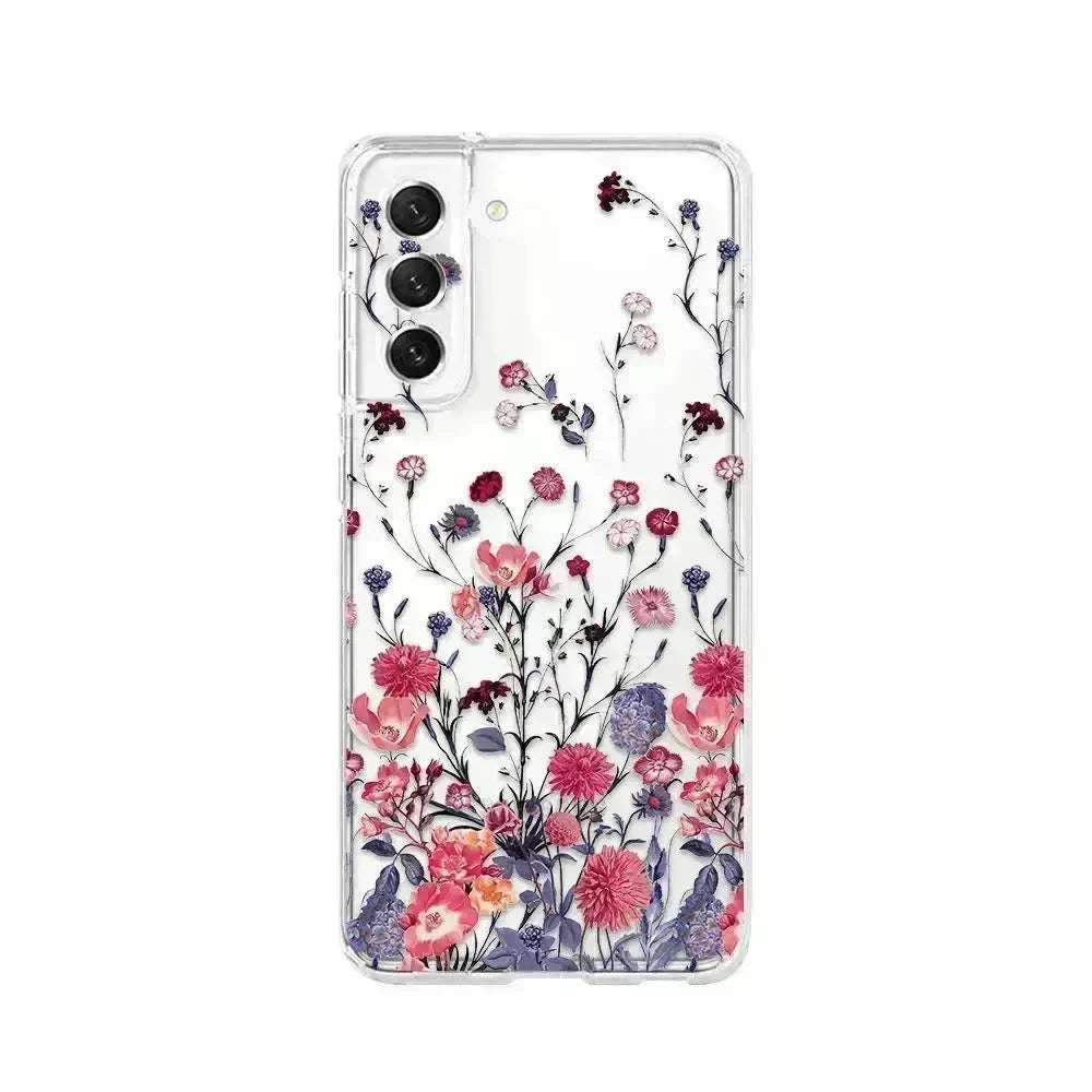 Beautiful Small Floral Phone Case - EX-STOCK CANADA