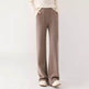 High Waist Casual All-match Knitted Mop Trousers Thickened - EX-STOCK Canada