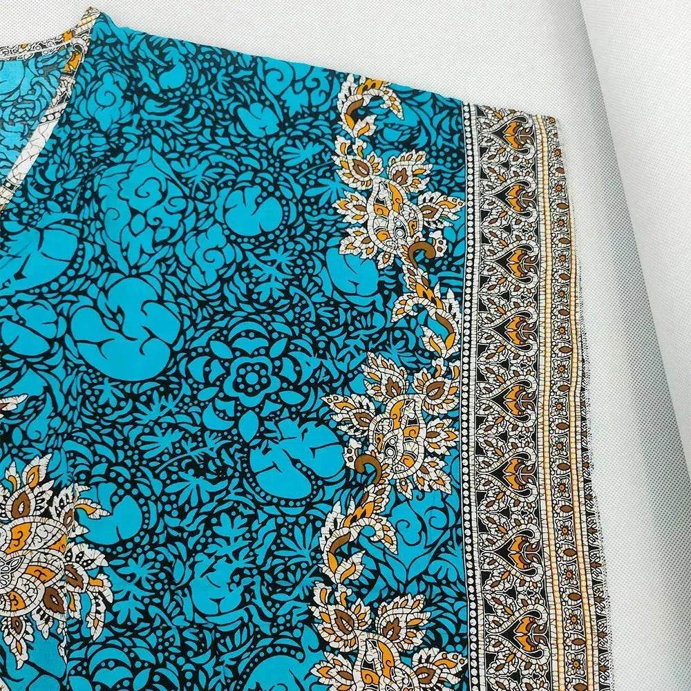 Women's Middle East Plus Size Loose Robe Seaside Resort Dress Maternity Dress - EX-STOCK Canada