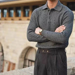 Formal Fall Winter Thermal Base Sweater for Men - EX-STOCK Canada