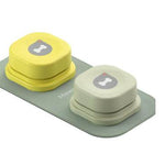 Pet Communication Button One-click Recordable Dog Talking Button - EX-STOCK Canada