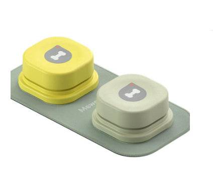 Pet Communication Button One-click Recordable Dog Talking Button - EX-STOCK Canada