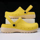 Casual Unisex EVA Rubber Summer Clog Slip on Hospital Hotel Home Beach Clog Shoe - EX-STOCK Canada