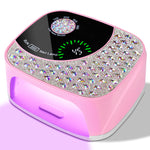 Professional UV LED Nail Lamp For Gel Nails, Cordless Nail Lamp Rechargeable Nail Dryer For Gel Polish, UV Curing Light With 4 Timer & Automatic Sensor, UV Light Lamp For Nail Art Salon At Home EX-STOCK Canada 
