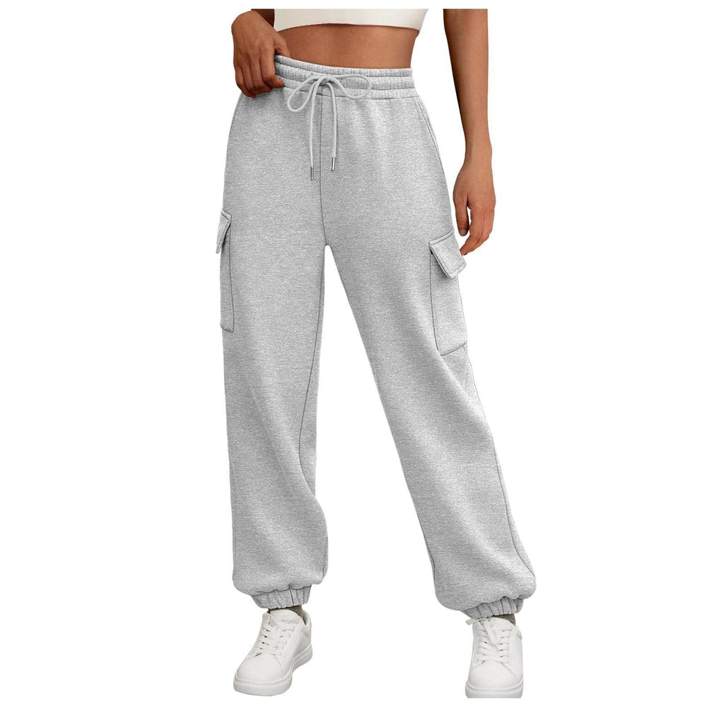 Women's Sweatpants Fleece Lined Baggy Athletic Jogger Trousers With Pockets Fall Casual Trendy Cargo Pants Fall Outfits EX-STOCK Canada 