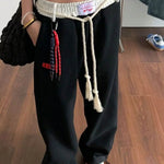 Retro Casual Baggy Sweatpant For Women Autumn And Winter - EX-STOCK Canada