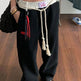 Retro Casual Baggy Sweatpant For Women Autumn And Winter - EX-STOCK Canada