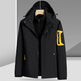 Three-in-one Removable Liner With Velvet Thickening Windproof Waterproof Jacket - EX-STOCK Canada